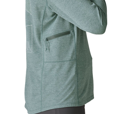 Women’s Capilene Cool Sun Hoody - Peak Visions