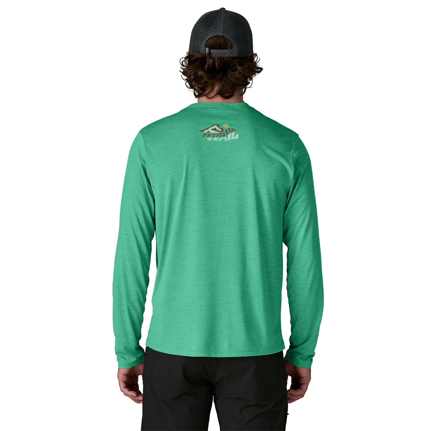 Men’s Long-Sleeved Capilene Cool Daily Shirt - Trailcheck