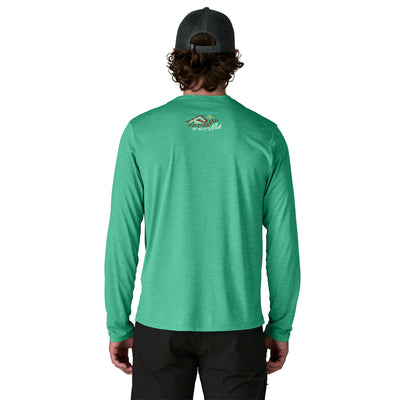 Men’s Long-Sleeved Capilene Cool Daily Shirt - Trailcheck