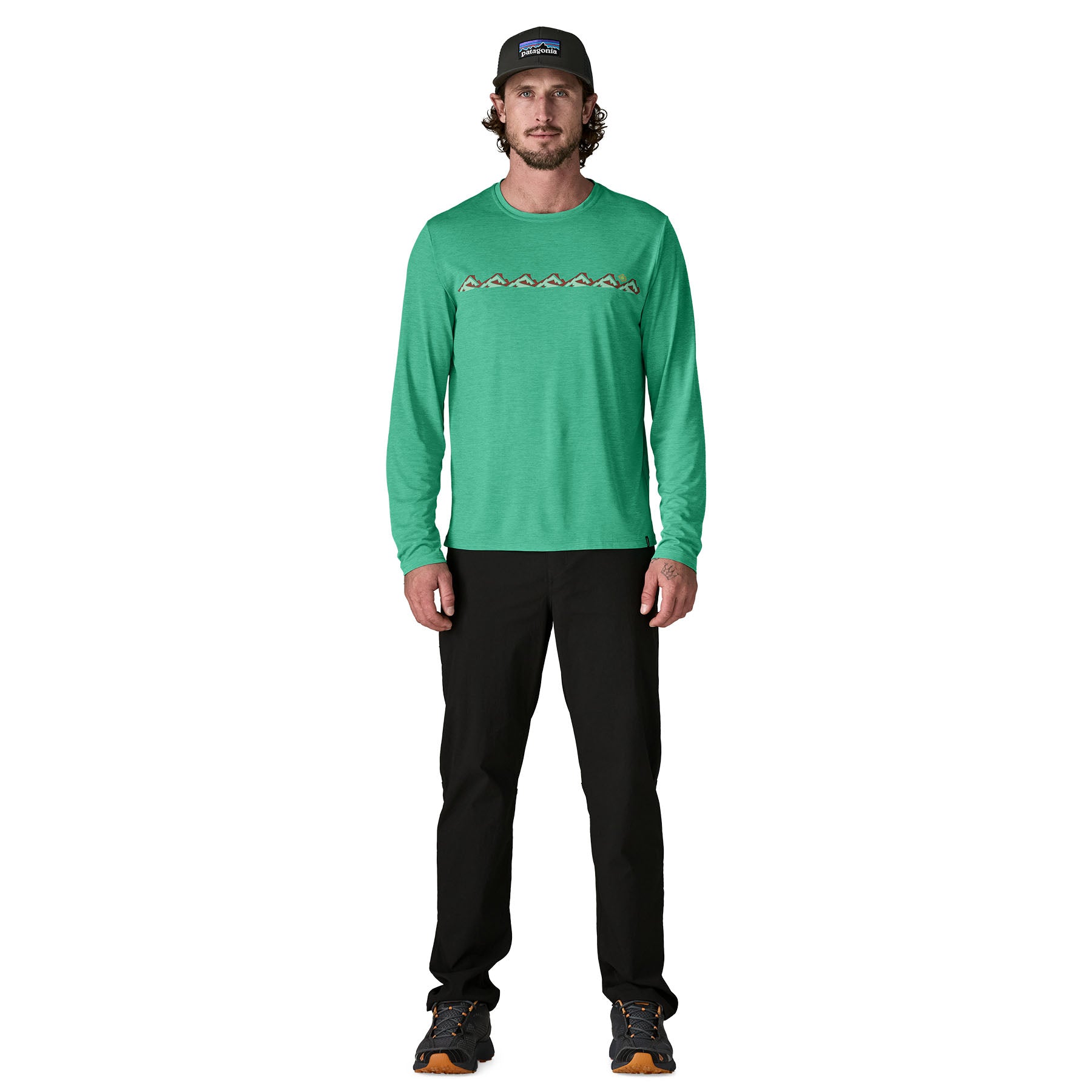 Men’s Long-Sleeved Capilene Cool Daily Shirt - Trailcheck