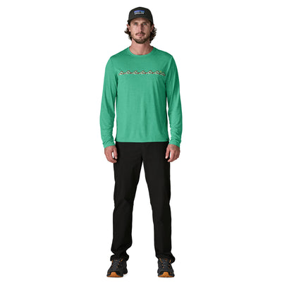 Men’s Long-Sleeved Capilene Cool Daily Shirt - Trailcheck