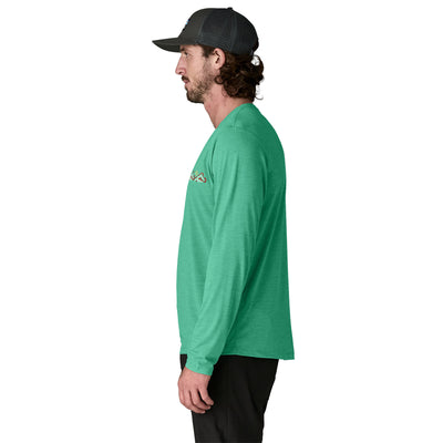 Men’s Long-Sleeved Capilene Cool Daily Shirt - Trailcheck