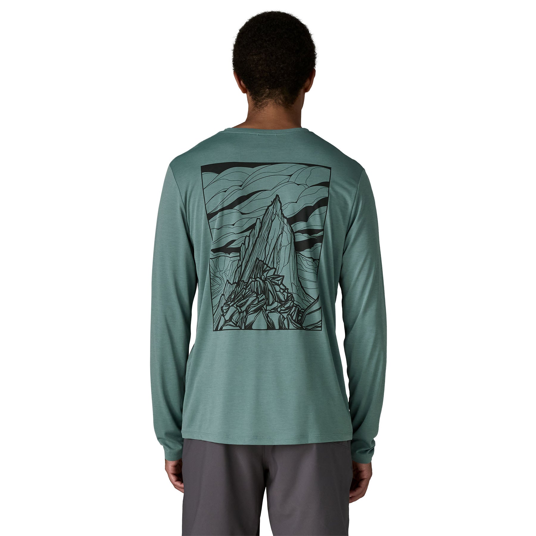 Men’s Long-Sleeved Capilene Cool Daily Shirt - Cloud Crag