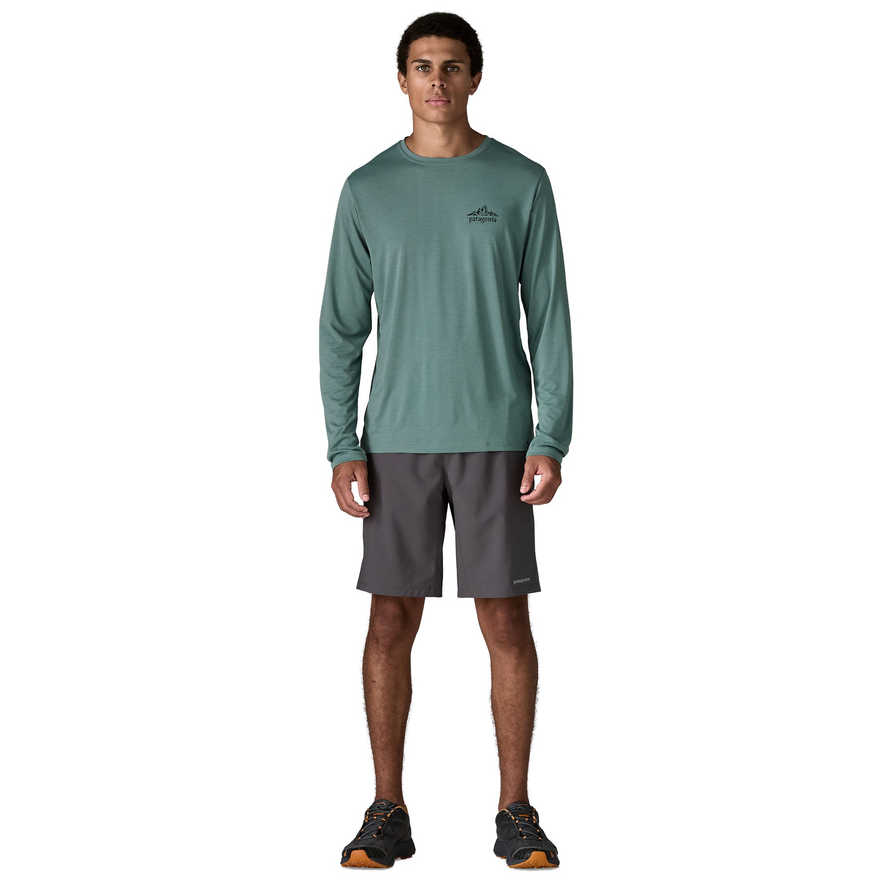 Men’s Long-Sleeved Capilene Cool Daily Shirt - Cloud Crag