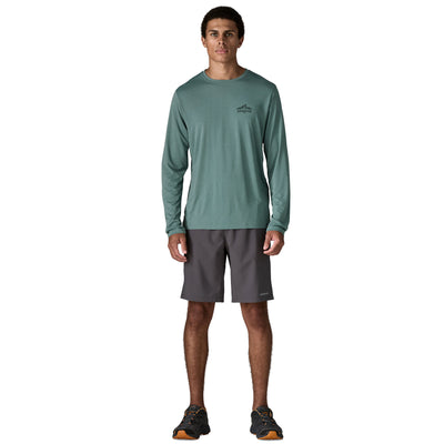 Men’s Long-Sleeved Capilene Cool Daily Shirt - Cloud Crag