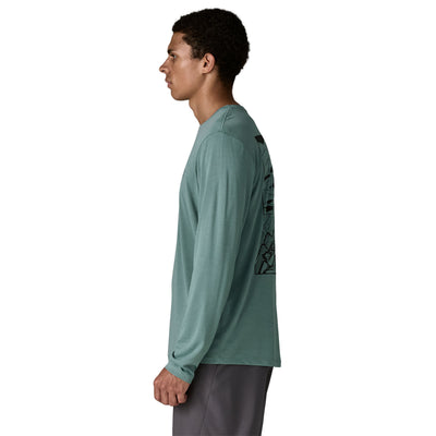 Men’s Long-Sleeved Capilene Cool Daily Shirt - Cloud Crag