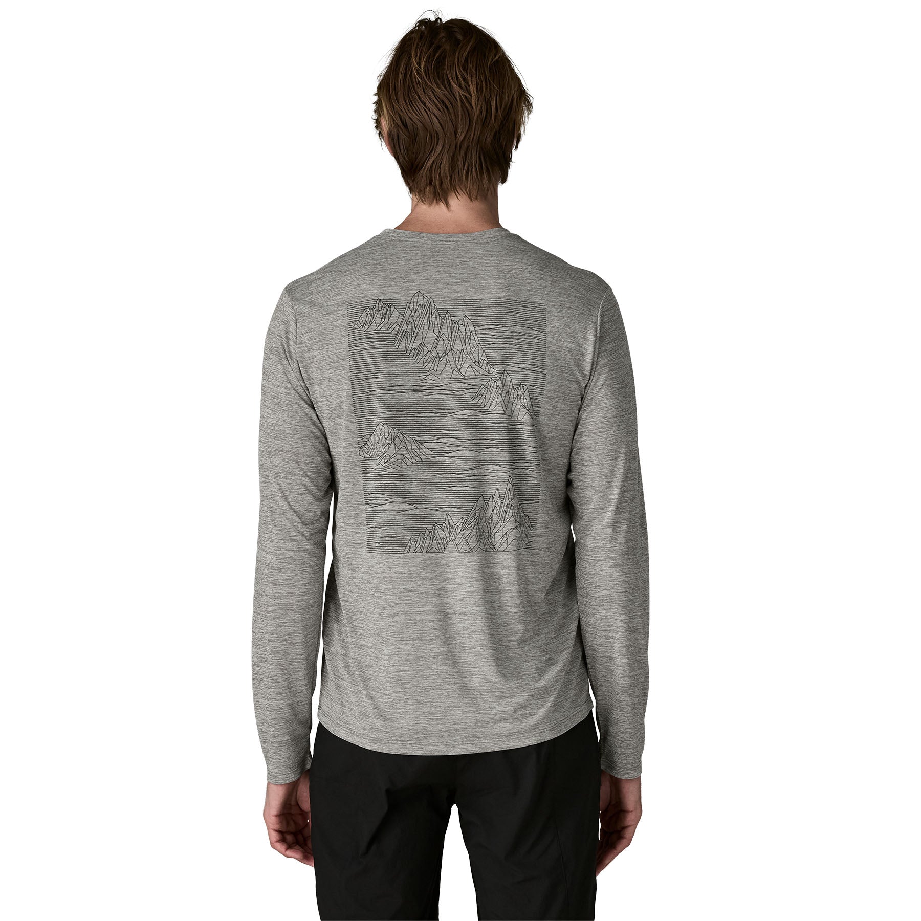 Men’s Long-Sleeved Capilene Cool Daily Shirt - Strataspire