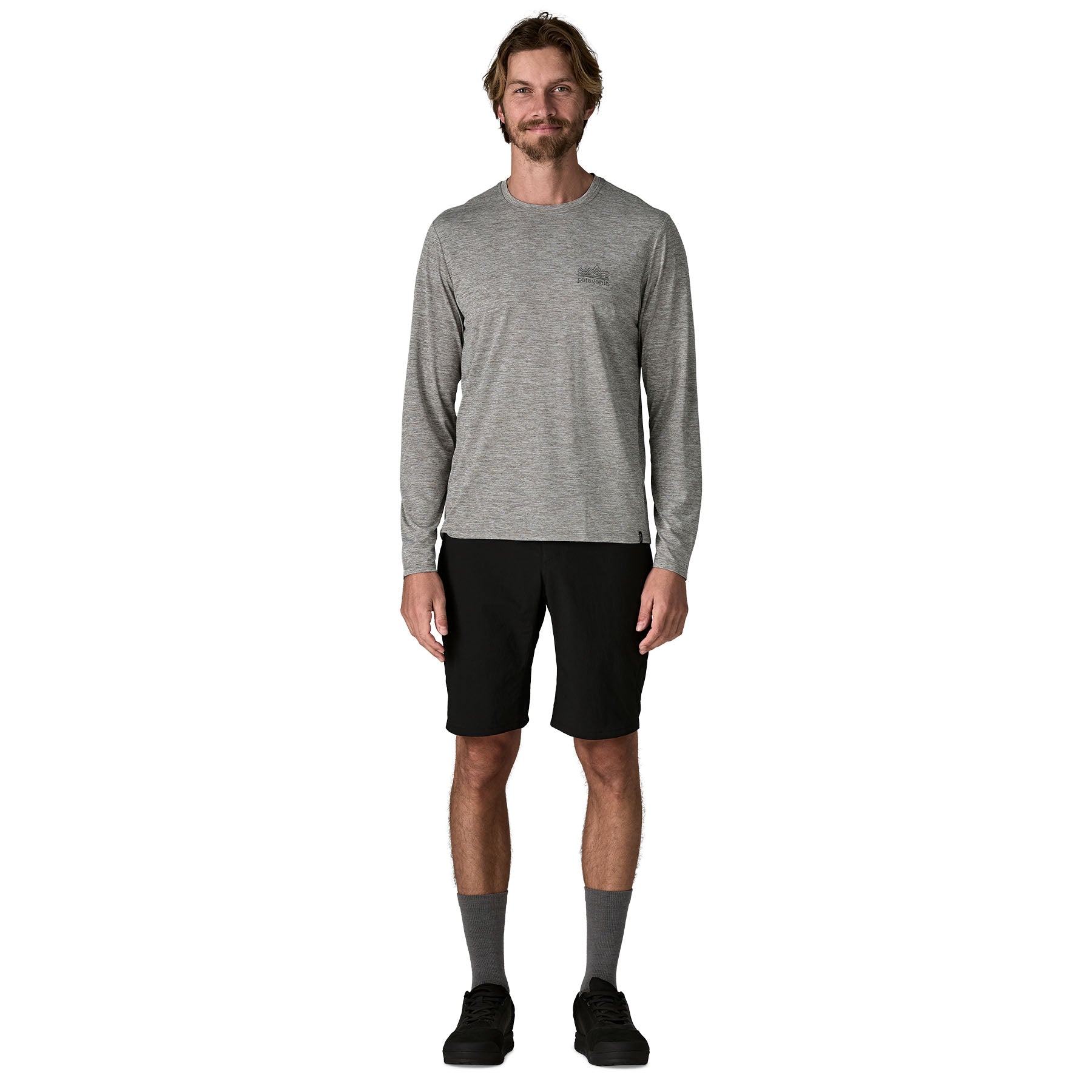 Men’s Long-Sleeved Capilene Cool Daily Shirt - Strataspire