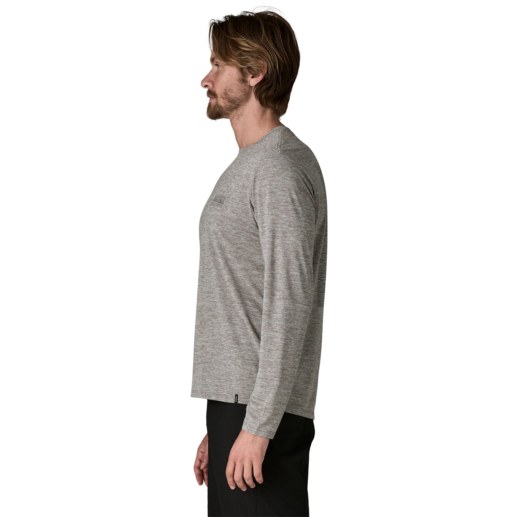 Men’s Long-Sleeved Capilene Cool Daily Shirt - Strataspire