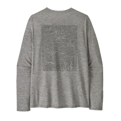 Men’s Long-Sleeved Capilene Cool Daily Shirt - Strataspire