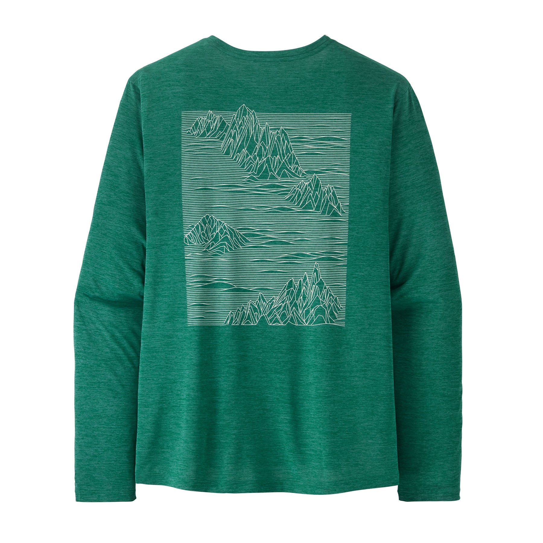 Men’s Long-Sleeved Capilene Cool Daily Shirt - Strataspire