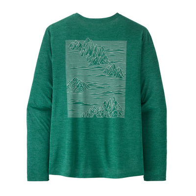 Men’s Long-Sleeved Capilene Cool Daily Shirt - Strataspire
