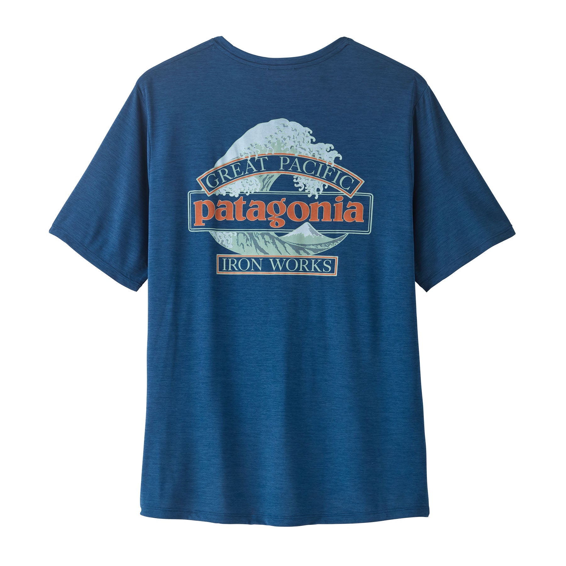 Men’s Capilene Cool Daily Shirt - Great Waves