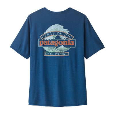 Men’s Capilene Cool Daily Shirt - Great Waves