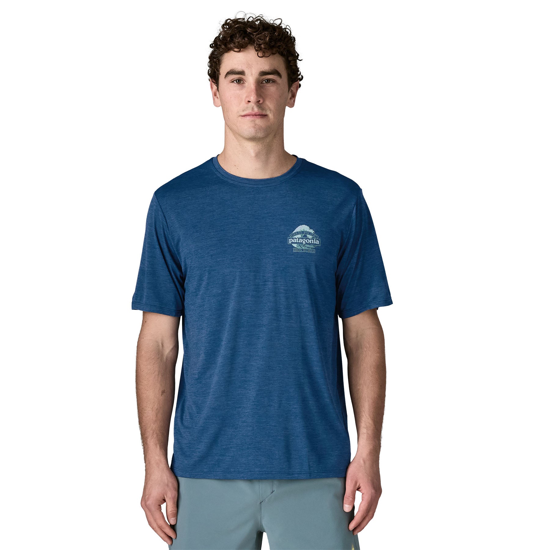 Men’s Capilene Cool Daily Shirt - Great Waves