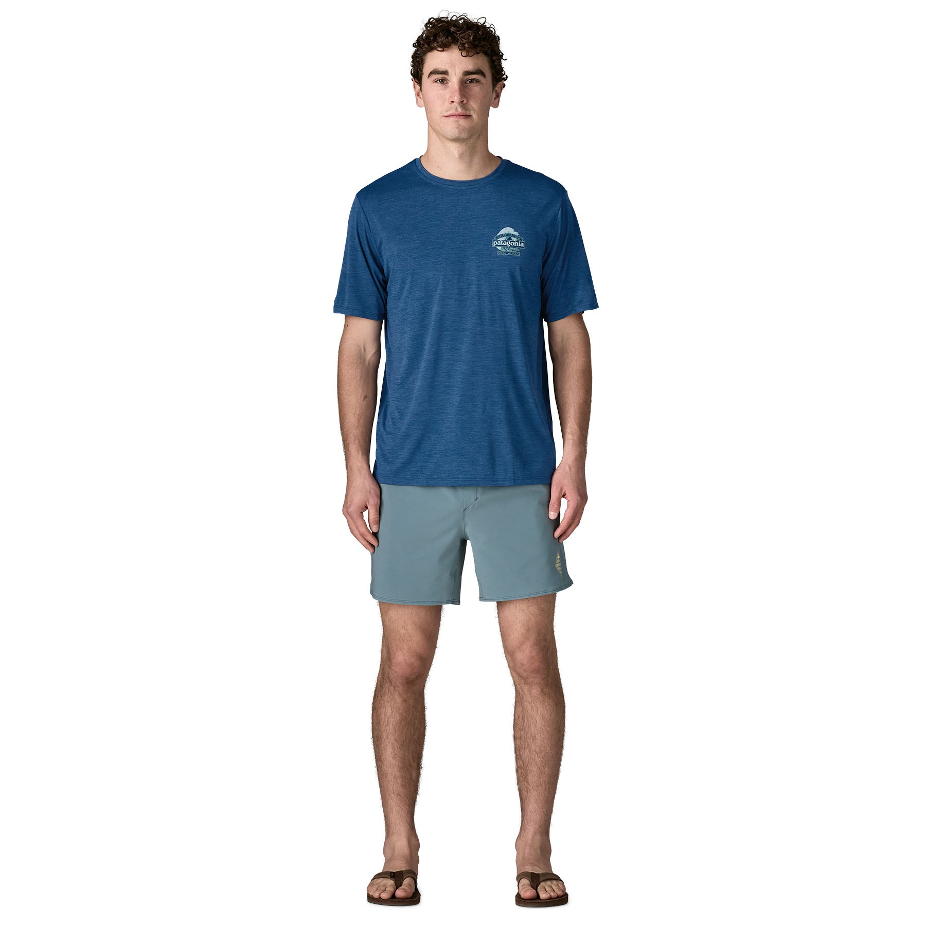 Men’s Capilene Cool Daily Shirt - Great Waves