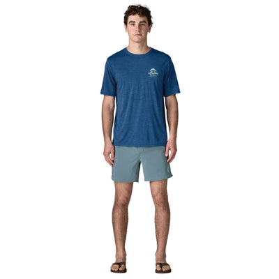 Men’s Capilene Cool Daily Shirt - Great Waves
