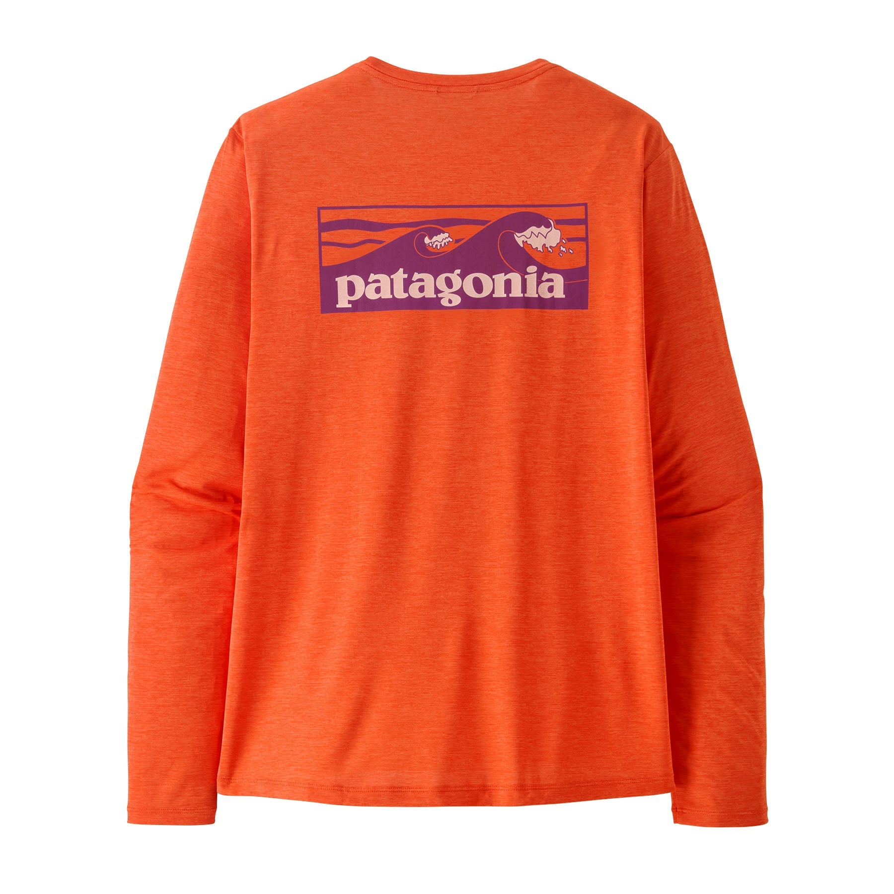 Men’s Long-Sleeved Capilene Cool Daily Shirt - Boardshort Logo