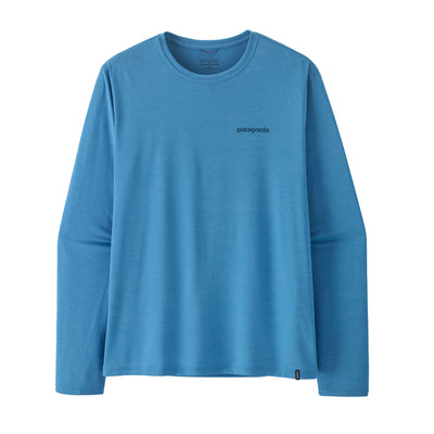 Men’s Long-Sleeved Capilene Cool Daily Shirt - Boardshort Logo