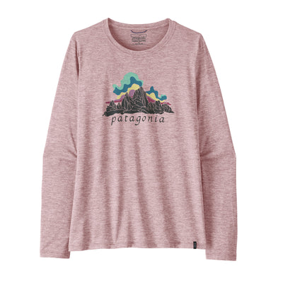 Women’s Long-Sleeved Capilene Cool Daily Shirt - Fitz Roy Nimbus