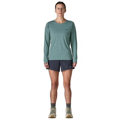 Women’s Long-Sleeved Capilene Cool Daily Shirt - Boardshort Logo