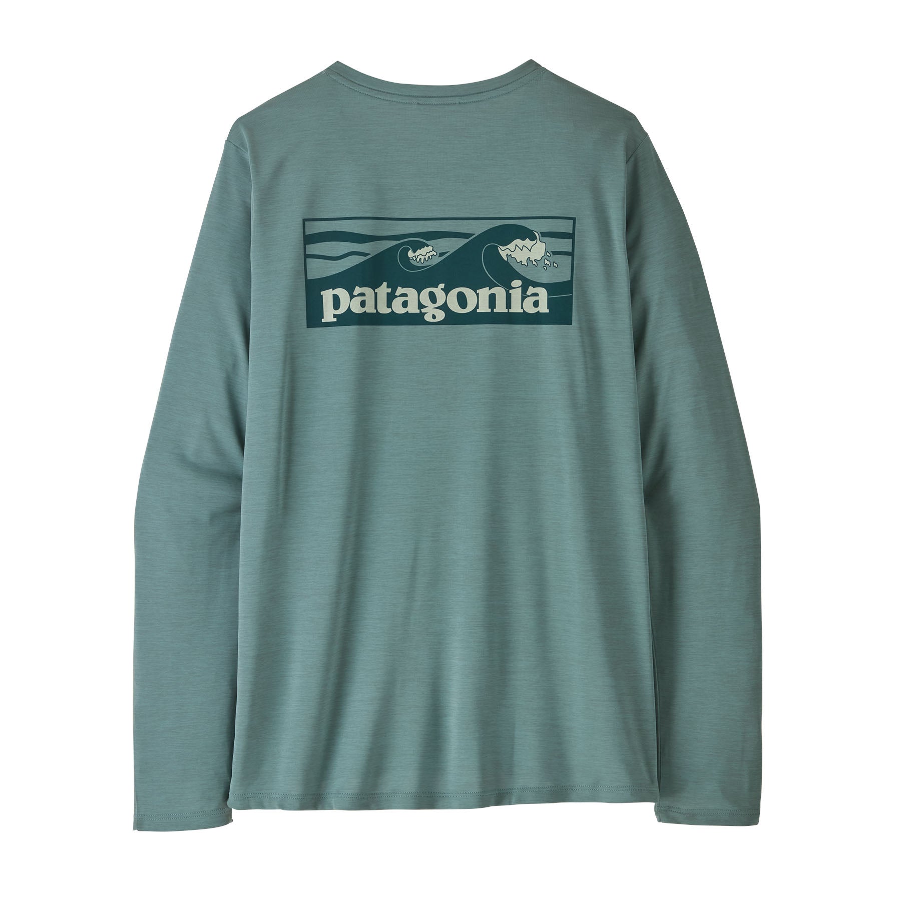 Women’s Long-Sleeved Capilene Cool Daily Shirt - Boardshort Logo