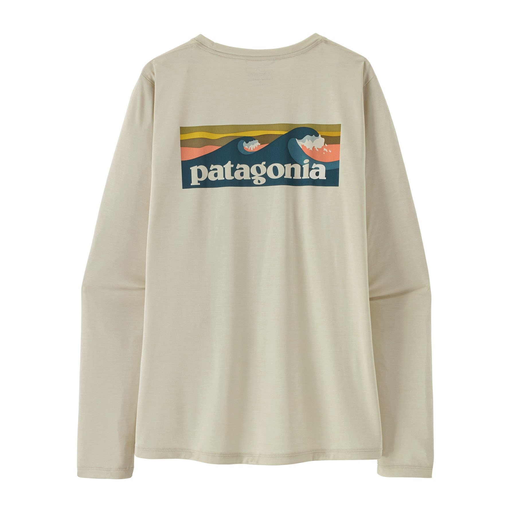 Women’s Long-Sleeved Capilene Cool Daily Shirt - Boardshort Logo