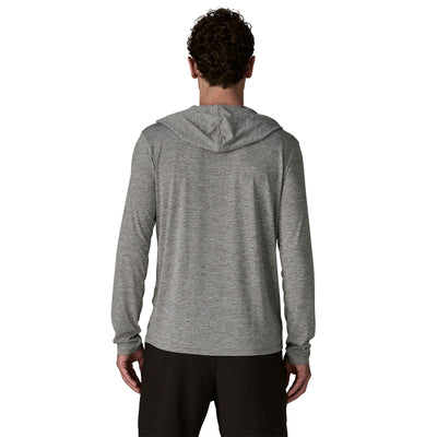 Men’s Capilene Cool Daily Hoody - Strataspire Stripe