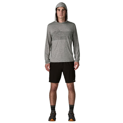 Men’s Capilene Cool Daily Hoody - Strataspire Stripe