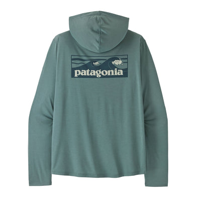 Men’s Capilene Cool Daily Hoody - Boardshort Logo