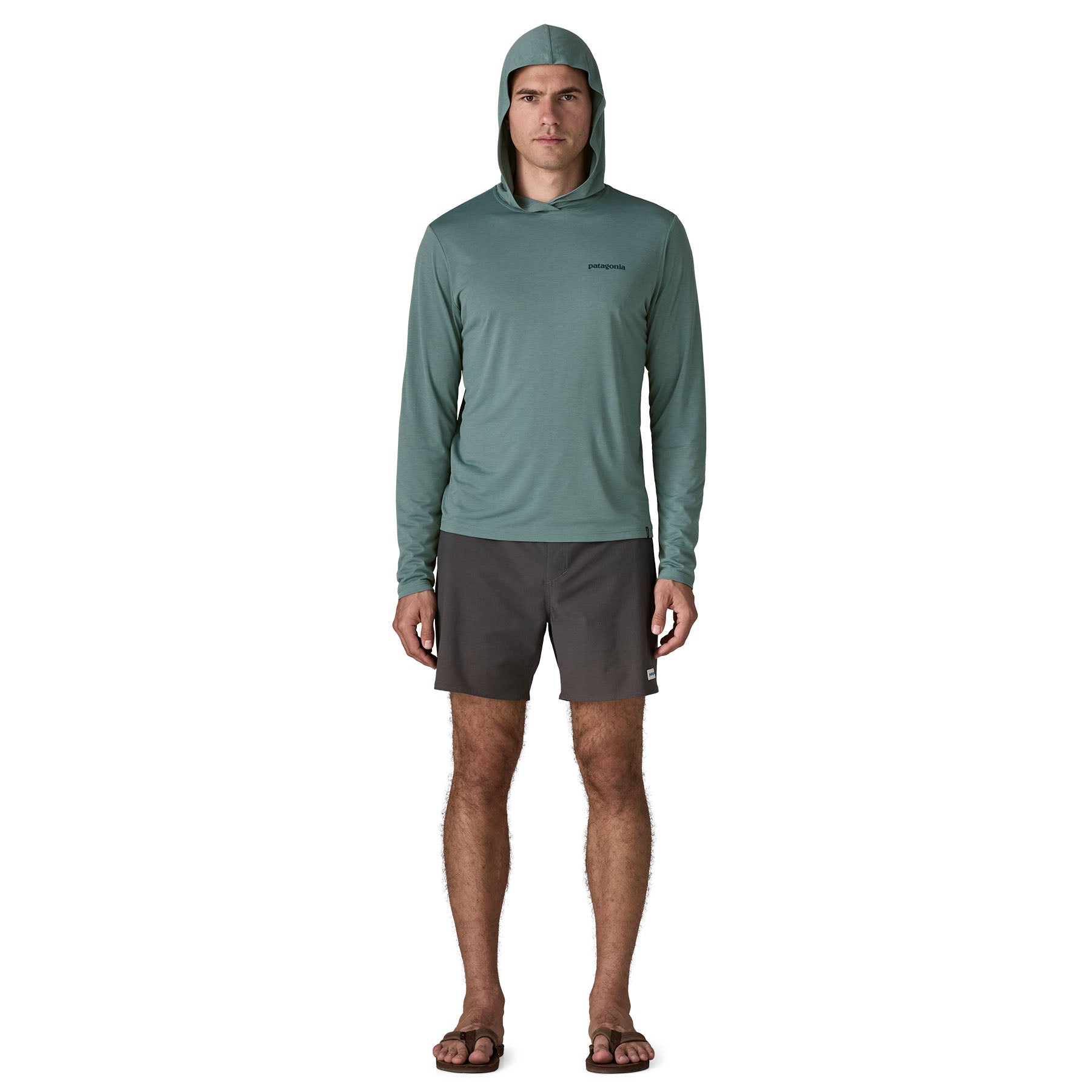 Men’s Capilene Cool Daily Hoody - Boardshort Logo