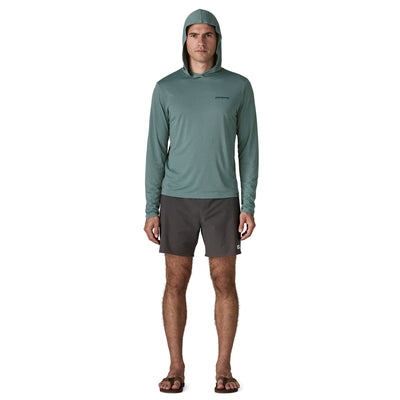 Men’s Capilene Cool Daily Hoody - Boardshort Logo
