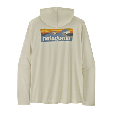 Men’s Capilene Cool Daily Hoody - Boardshort Logo