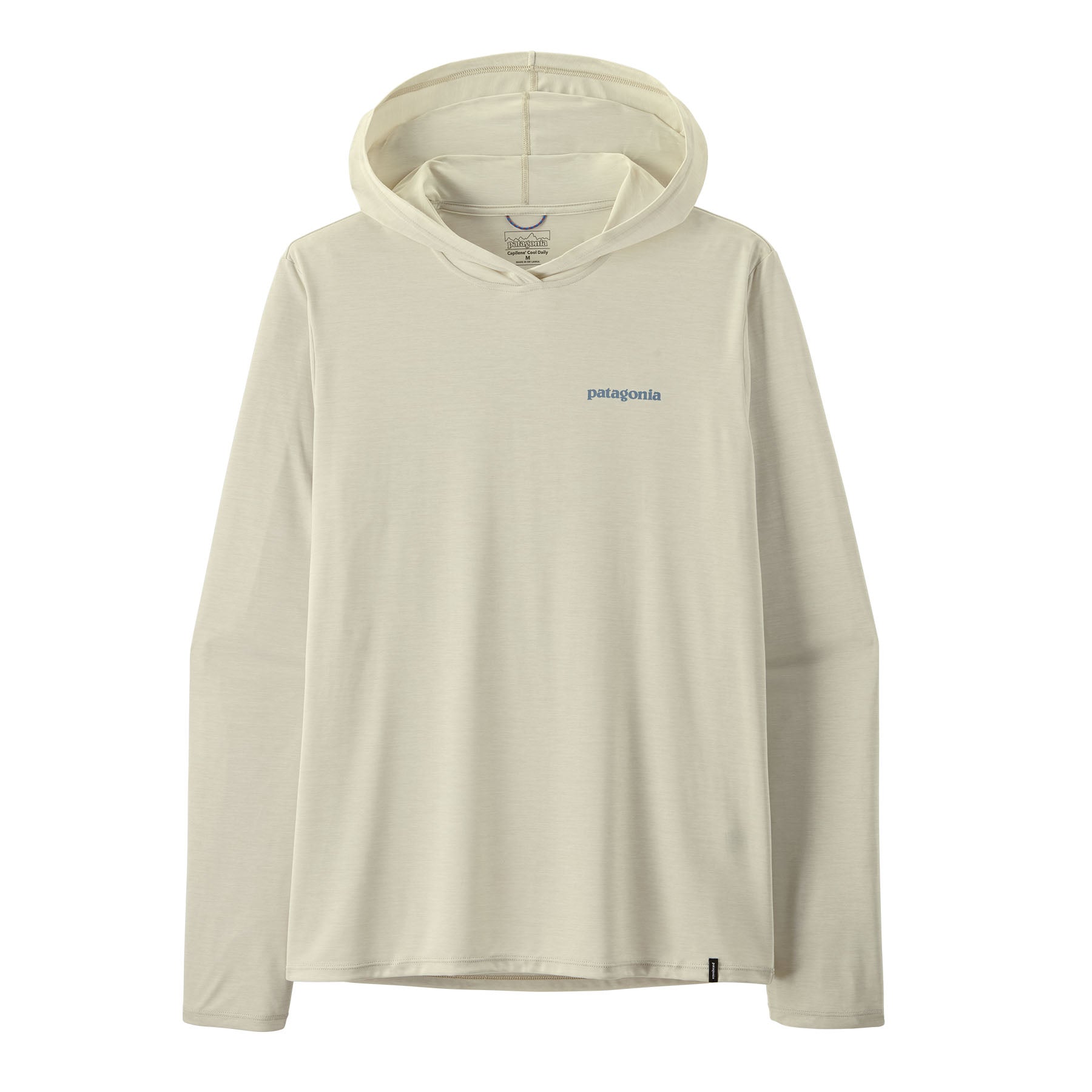 Men’s Capilene Cool Daily Hoody - Boardshort Logo