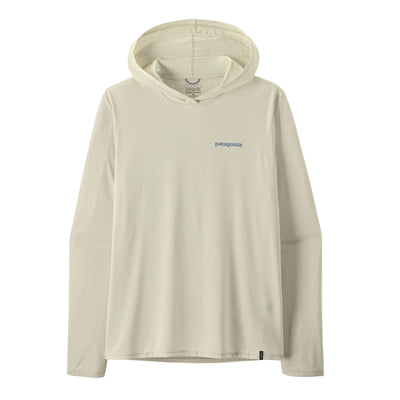 Men’s Capilene Cool Daily Hoody - Boardshort Logo