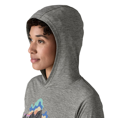 Women’s Capilene Cool Daily Hoody - Fitz Roy Nimbus