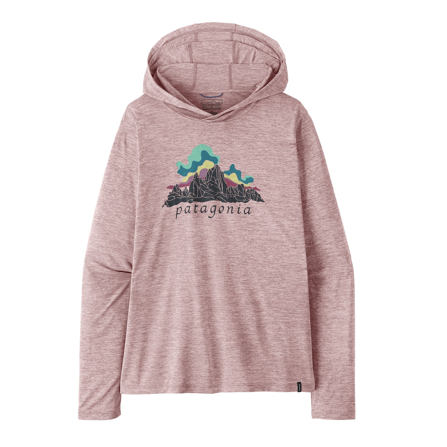 Women’s Capilene Cool Daily Hoody - Fitz Roy Nimbus