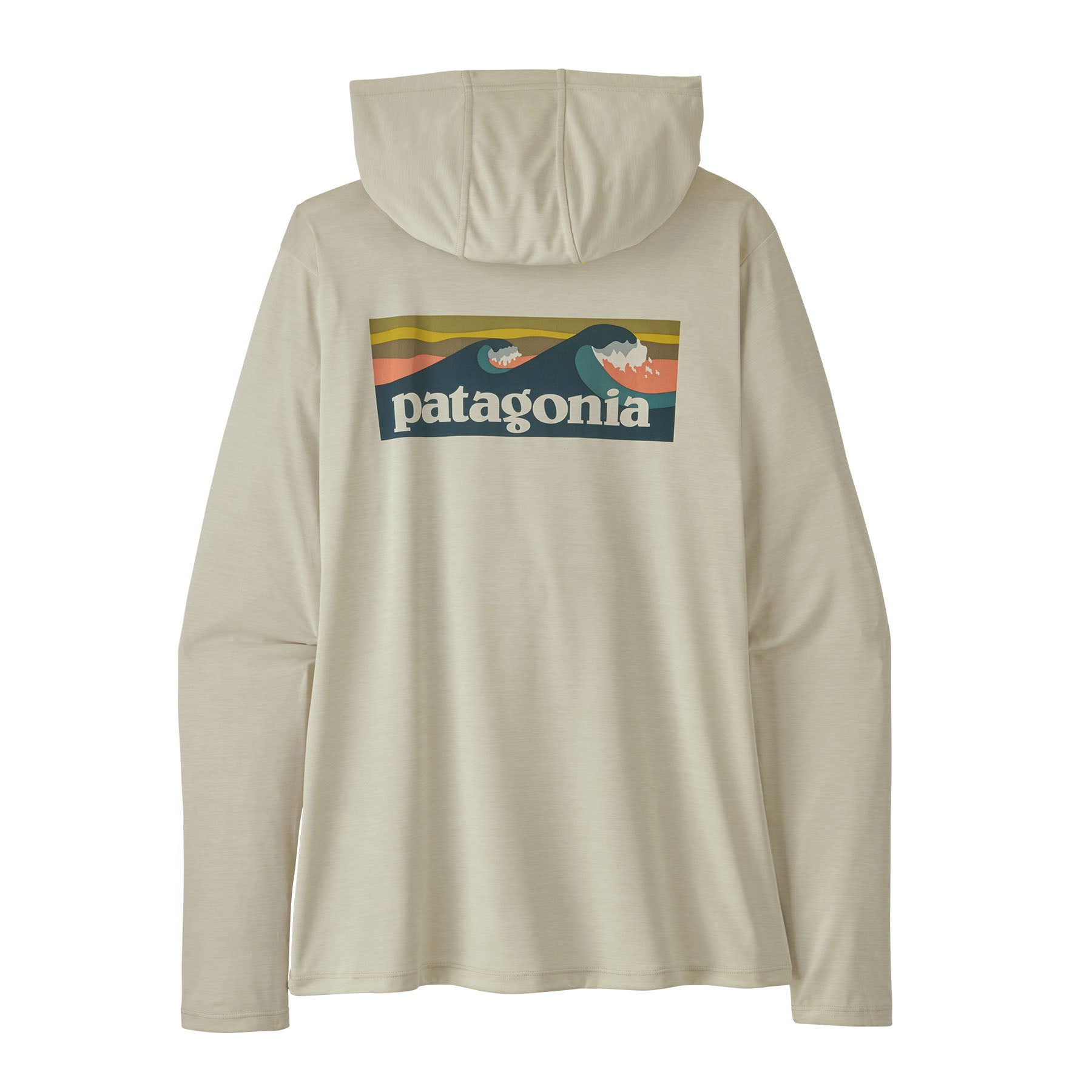 Women’s Capilene Cool Daily Hoody - Boardshort Logo
