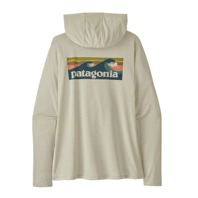 Women’s Capilene Cool Daily Hoody - Boardshort Logo