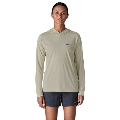 Women’s Capilene Cool Daily Hoody - Boardshort Logo