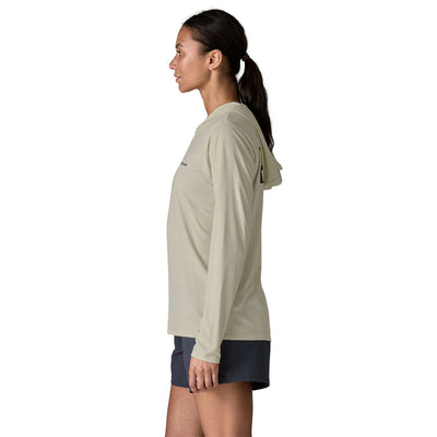 Women’s Capilene Cool Daily Hoody - Boardshort Logo