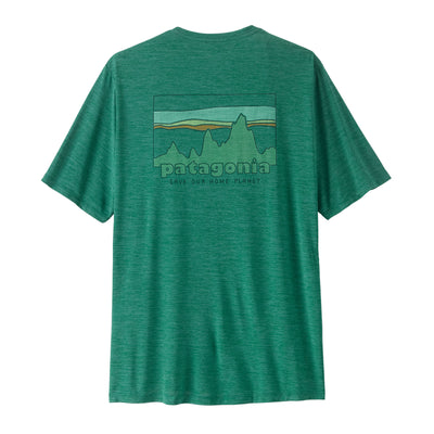 Men’s Capilene Cool Daily Shirt - '73 Skyline