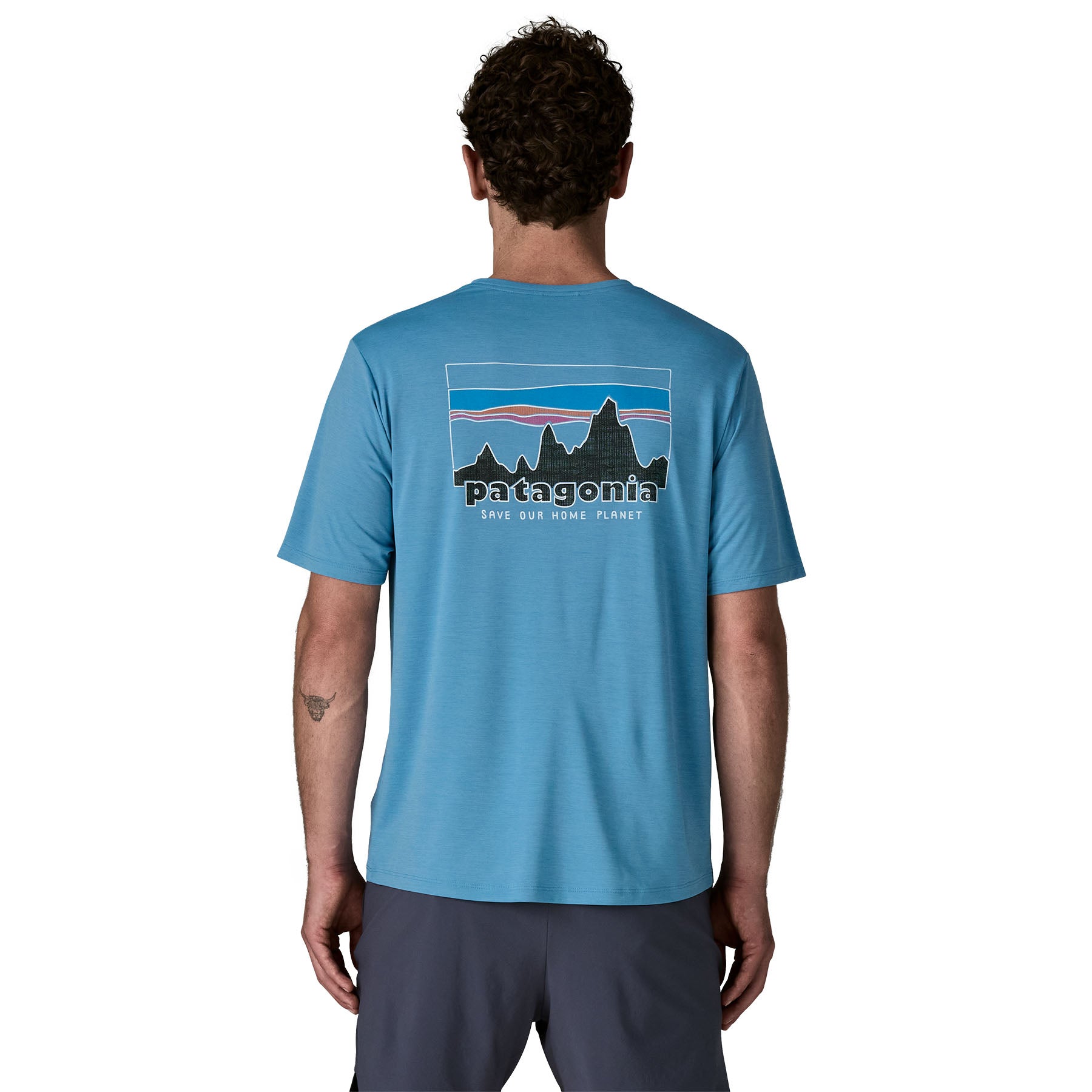 Men’s Capilene Cool Daily Shirt - '73 Skyline