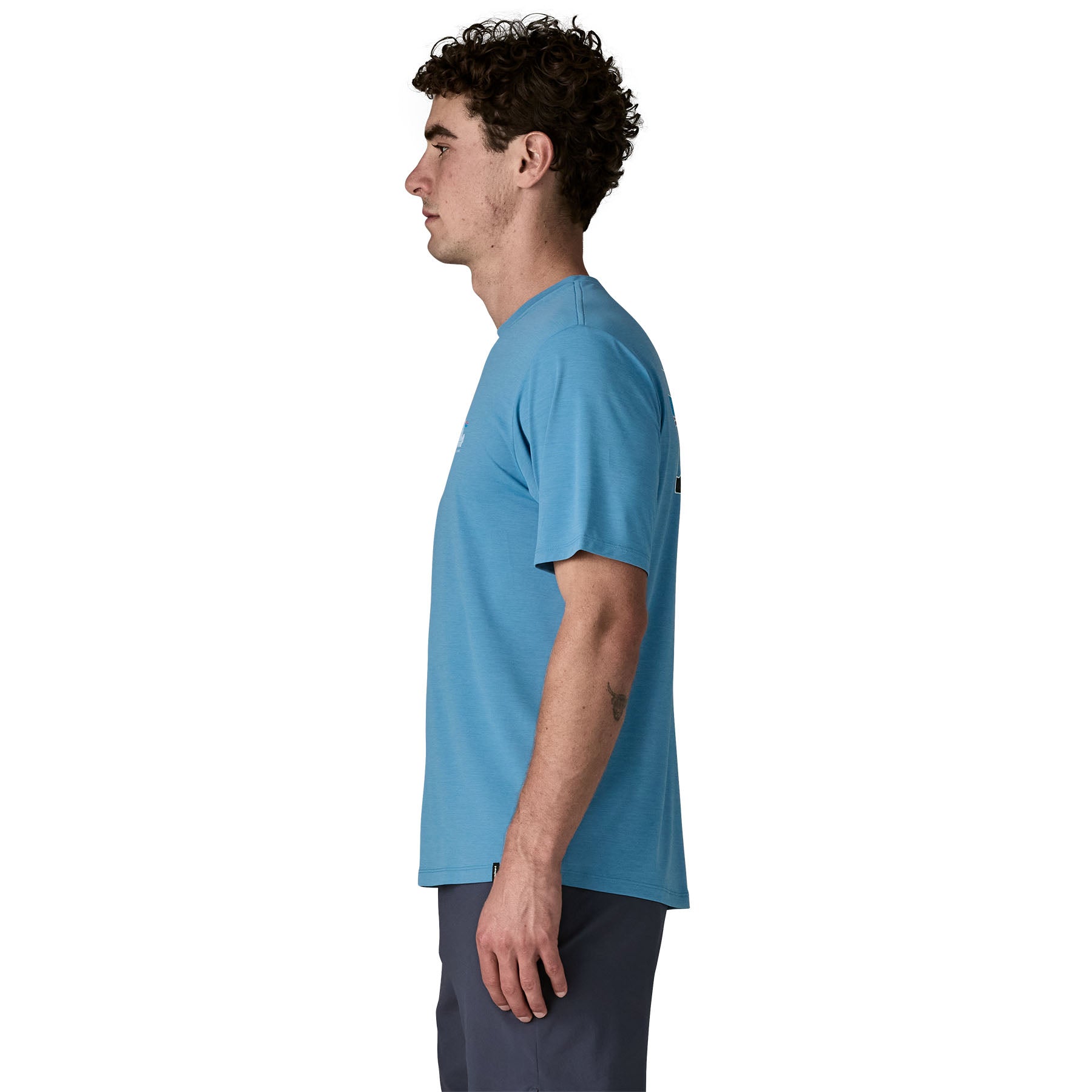 Men’s Capilene Cool Daily Shirt - '73 Skyline