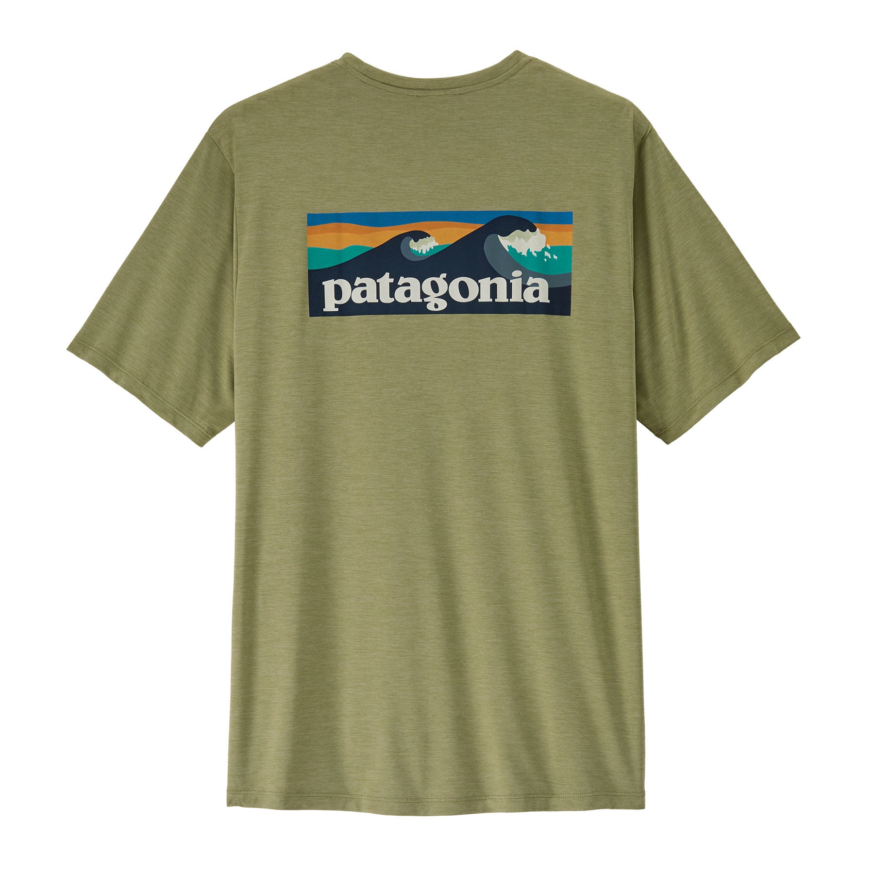Men’s Capilene Cool Daily Shirt - Boardshort Logo