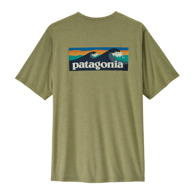 Men’s Capilene Cool Daily Shirt - Boardshort Logo