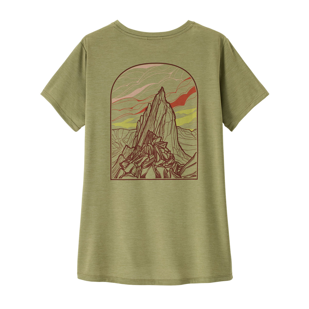 Women’s Capilene Cool Daily Shirt - Cloud Crag