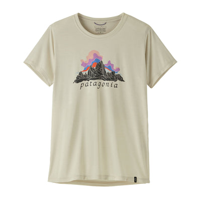 Women’s Capilene Cool Daily Shirt - Fitz Roy Nimbus