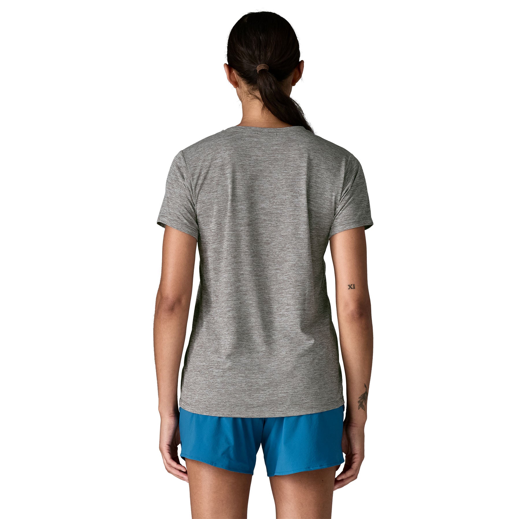 Women’s Capilene Cool Daily Shirt - Fitz Roy Nimbus