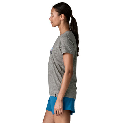 Women’s Capilene Cool Daily Shirt - Fitz Roy Nimbus